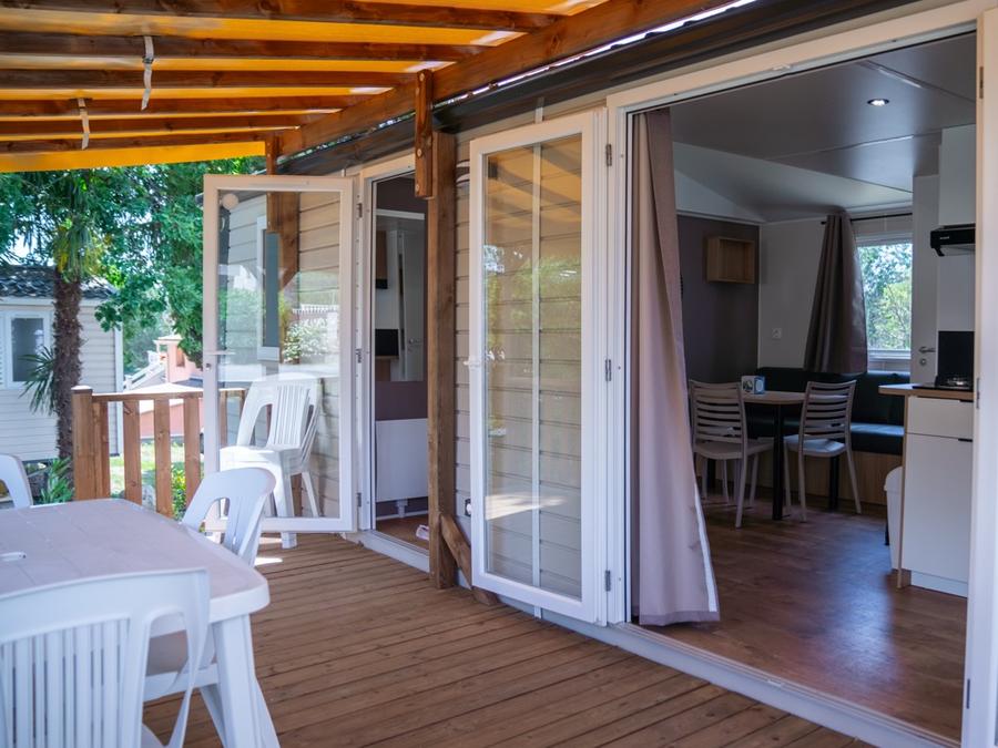 Mobilhome 4 personnes - RIVIERA 1