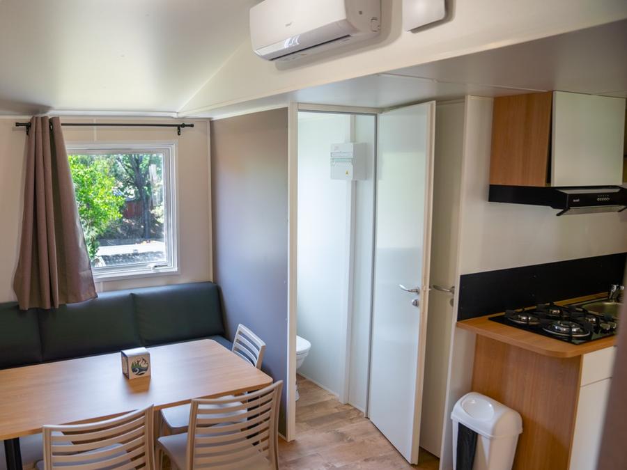 Mobilhome 4 personnes - RIVIERA 7
