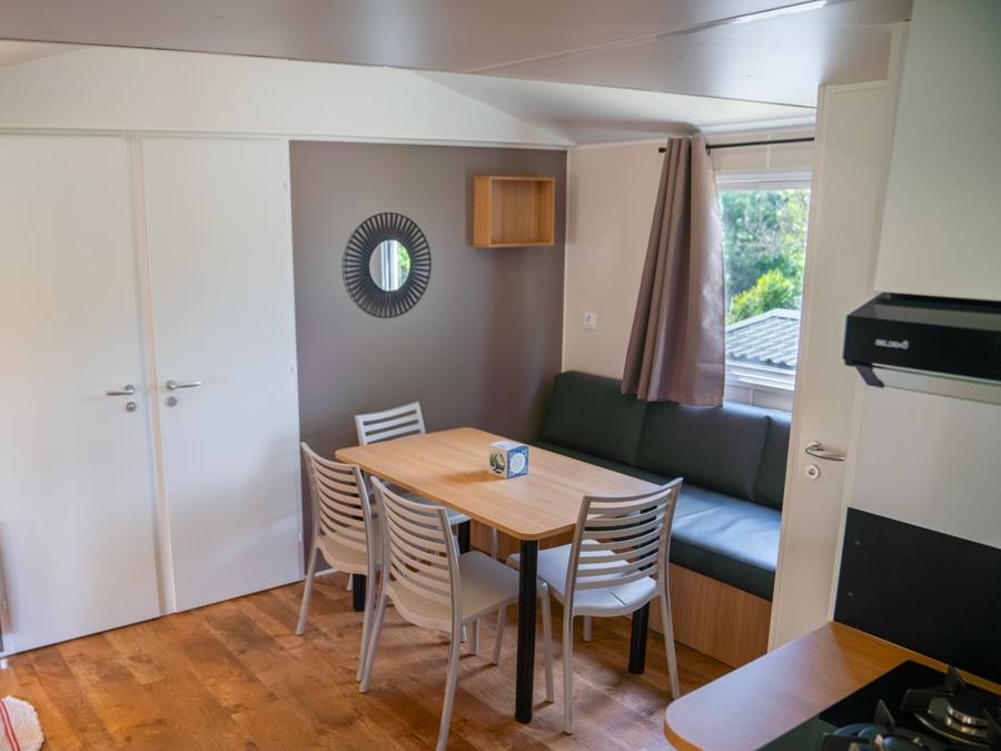 Mobilhome 4 personnes - RIVIERA 6
