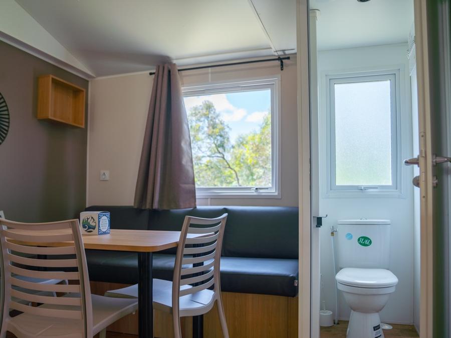 Mobilhome 4 personnes - RIVIERA 8