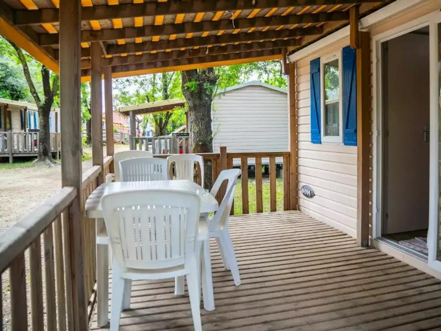 Mobilhome 5 personnes - 3 Pièces 5 Personnes (4 adultes et 1 enfant -16 ans) Climatisé + TV 14
