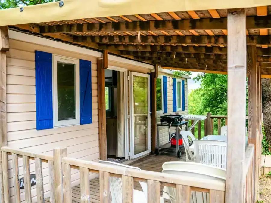 Mobilhome 5 personnes - 3 Pièces 5 Personnes (4 adultes et 1 enfant -16 ans) Climatisé + TV 1