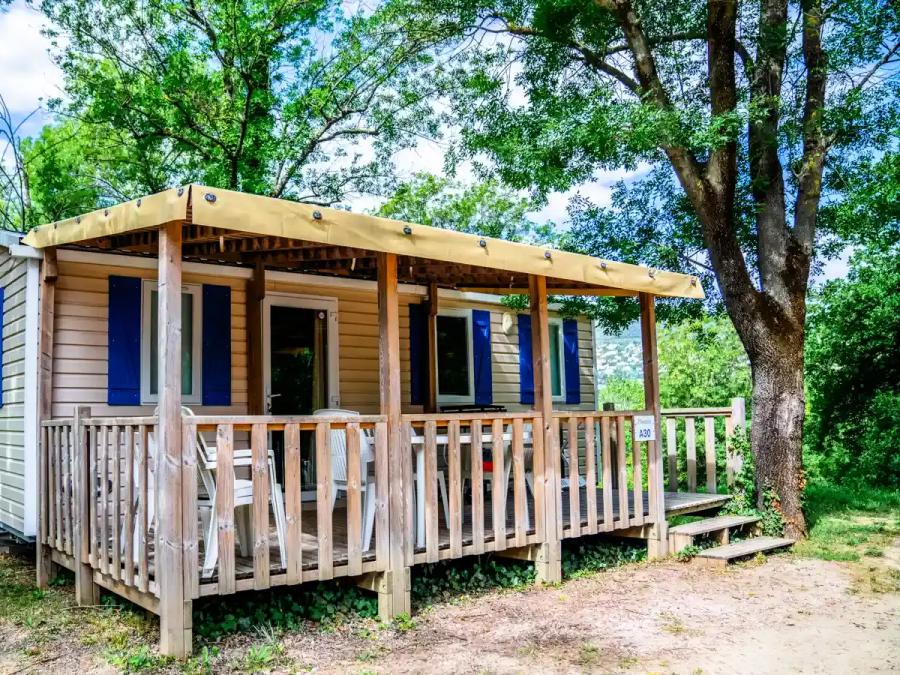 Mobilhome 5 personnes - 3 Pièces 5 Personnes (4 adultes et 1 enfant -16 ans) Climatisé + TV 0