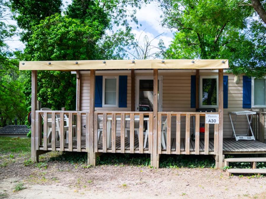 Mobilhome 5 personnes - 3 Pièces 5 Personnes (4 adultes et 1 enfant -16 ans) Climatisé + TV 13