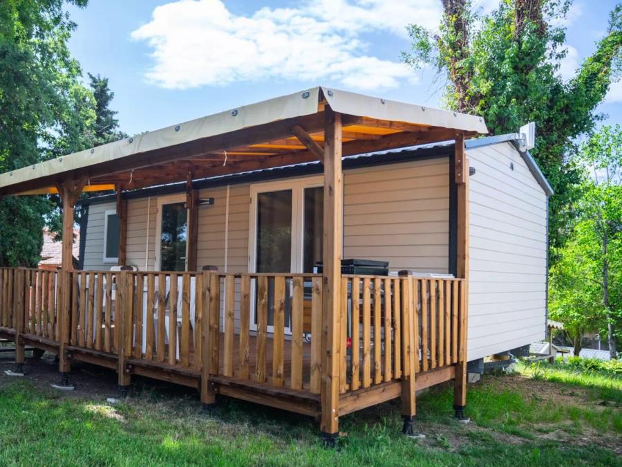 Mobilhome 5 personnes - 3 Pièces 5 Personnes (4 adultes et 1 enfant -16 ans) Climatisé + TV 7