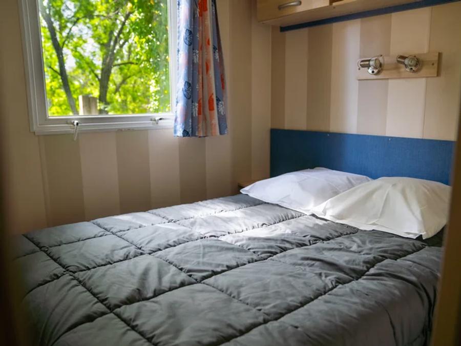 Mobilhome 5 personnes - Aqua 2 chambres 4 Adultes et 1 enfant Terrasse Semi-Couverte Clim TV 3
