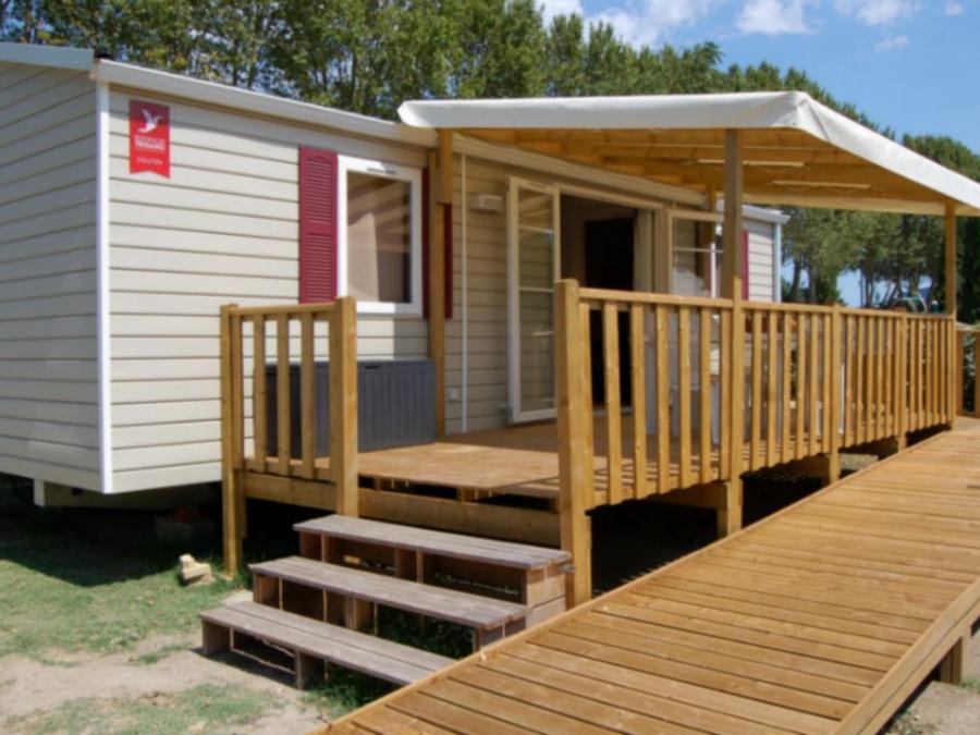 Mobilhome 4 personnes - OPTIMEO PMR climatisé 0
