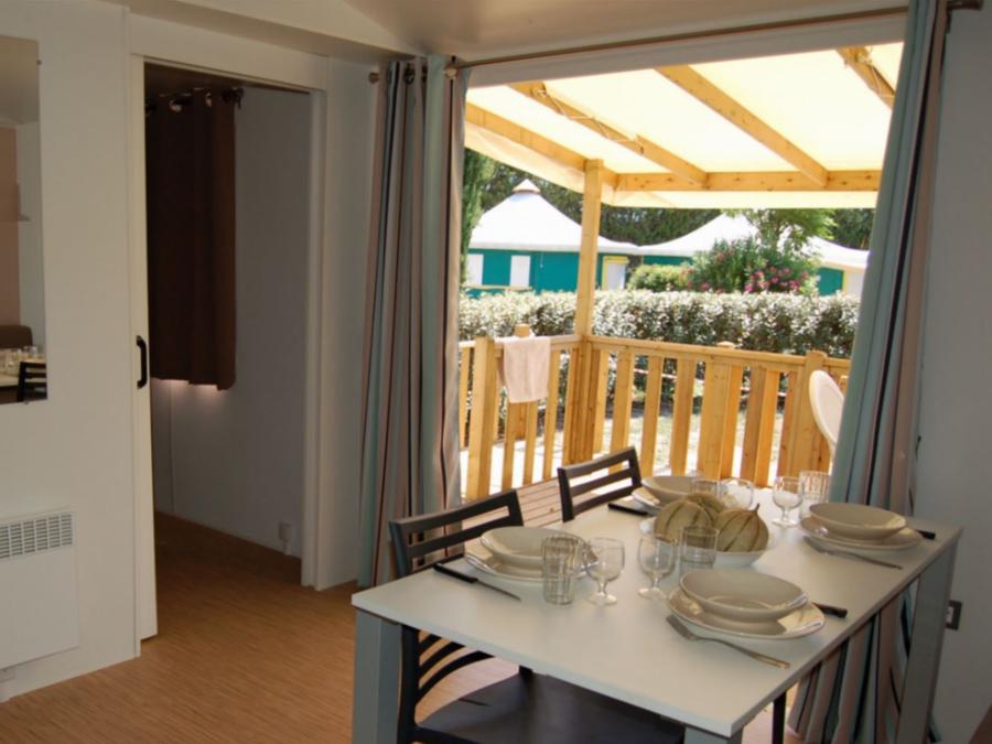 Mobilhome 4 personnes - OPTIMEO PMR climatisé 1