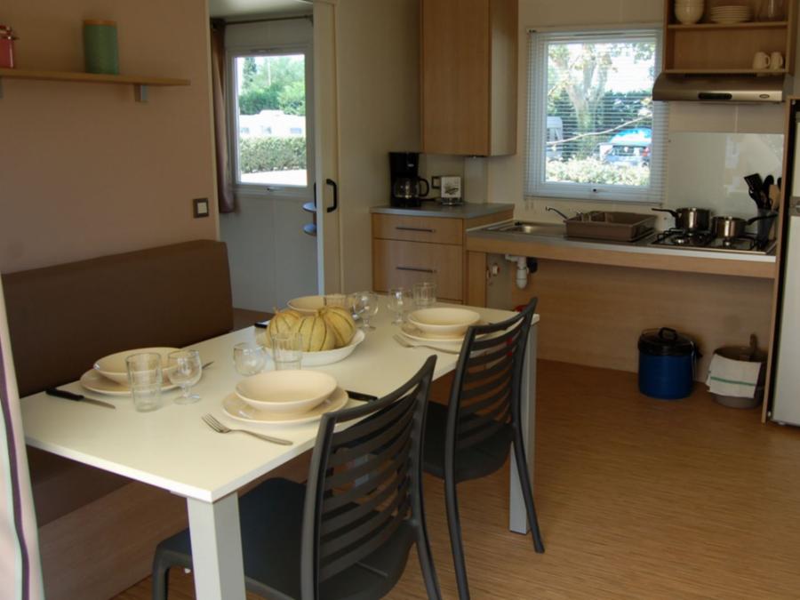 Mobilhome 4 personnes - OPTIMEO PMR climatisé 2