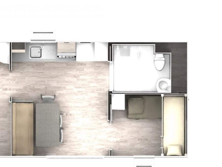 Mobilhome 4 personnes - OPTIMEO PMR climatisé 6