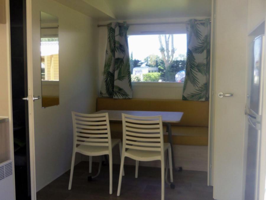 Mobilhome 4 personnes - EVO 24 clim 1