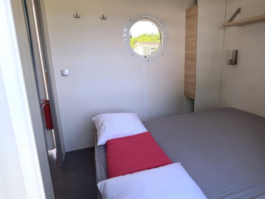 Mobilhome 4 personnes - Mobil home O'hara 734T climatisé, 2 chambres 5