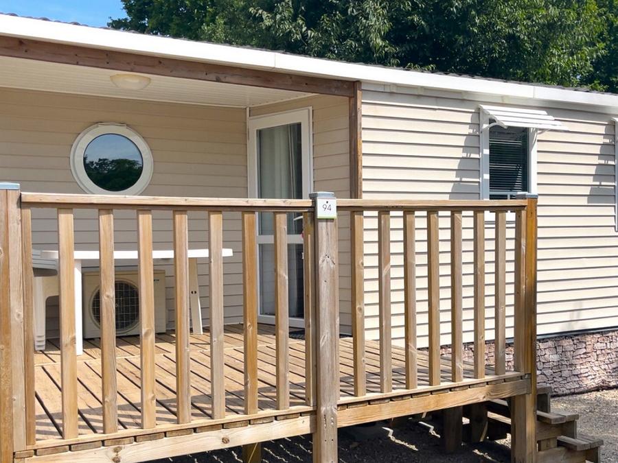Mobilhome 4 personnes - Mobil home O'hara 734T climatisé, 2 chambres 0