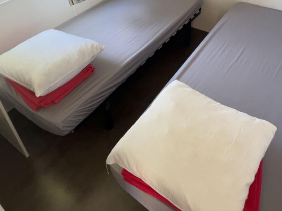 Mobilhome 4 personnes - Mobil home O'hara 734T climatisé, 2 chambres 4