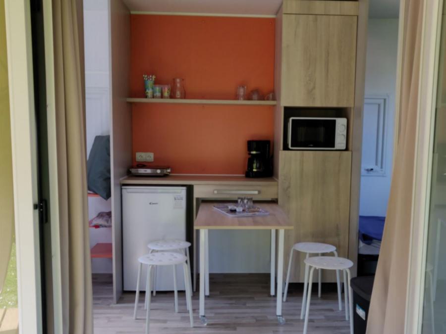 Hébergement 4 personnes - Coco Sweet (sans sanitaires) 1