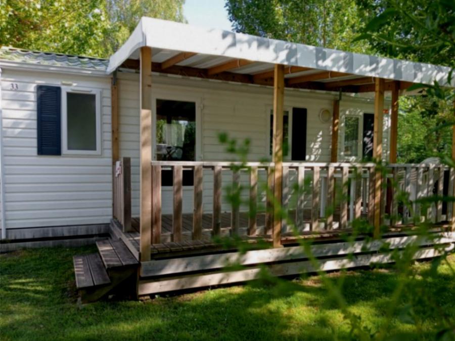 Mobilhome 4 personnes - Gamme Camélia 3