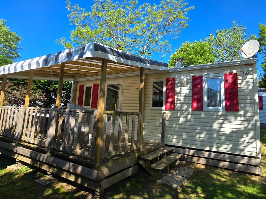 Mobilhome 4 personnes - Gamme Camélia 0