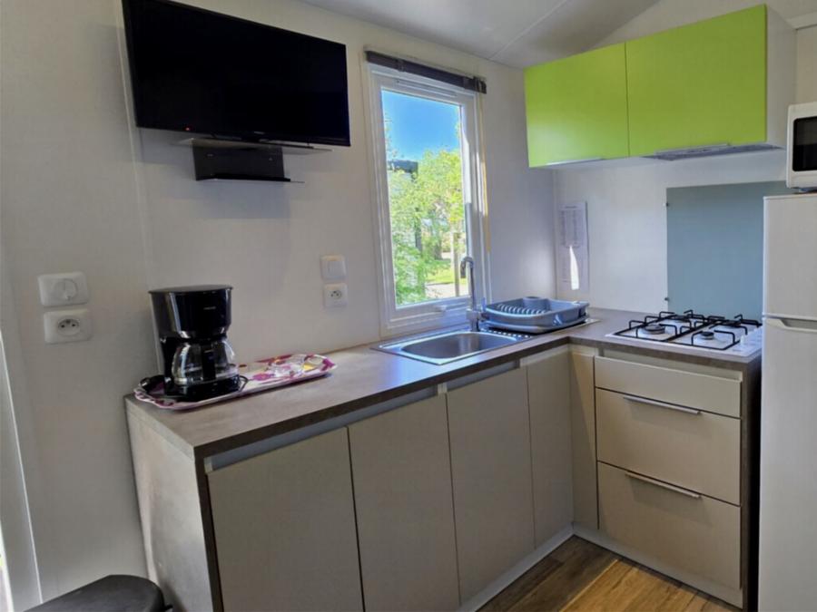 Mobilhome 4 personnes - Gamme Acajou 2
