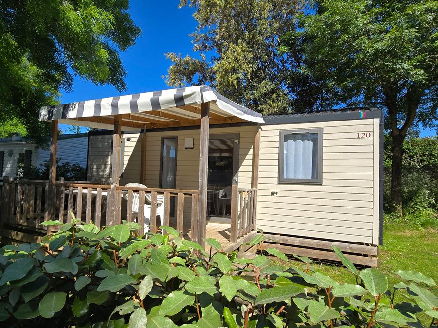 Mobilhome 4 personnes - Gamme Acajou 0