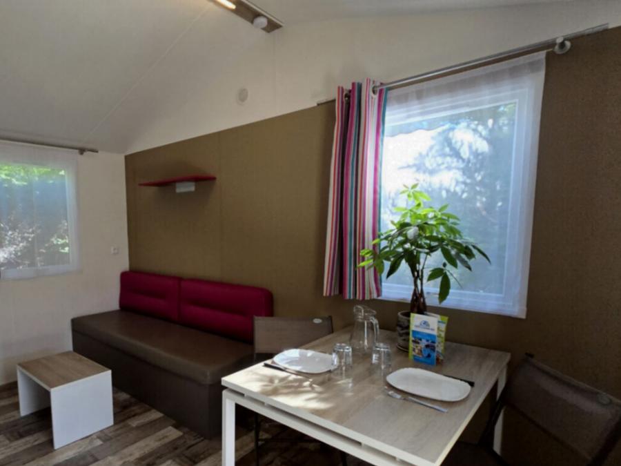 Mobilhome 2 personnes - Gamme Lilas 1