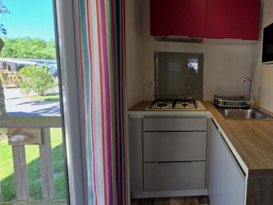 Mobilhome 2 personnes - Gamme Lilas 2