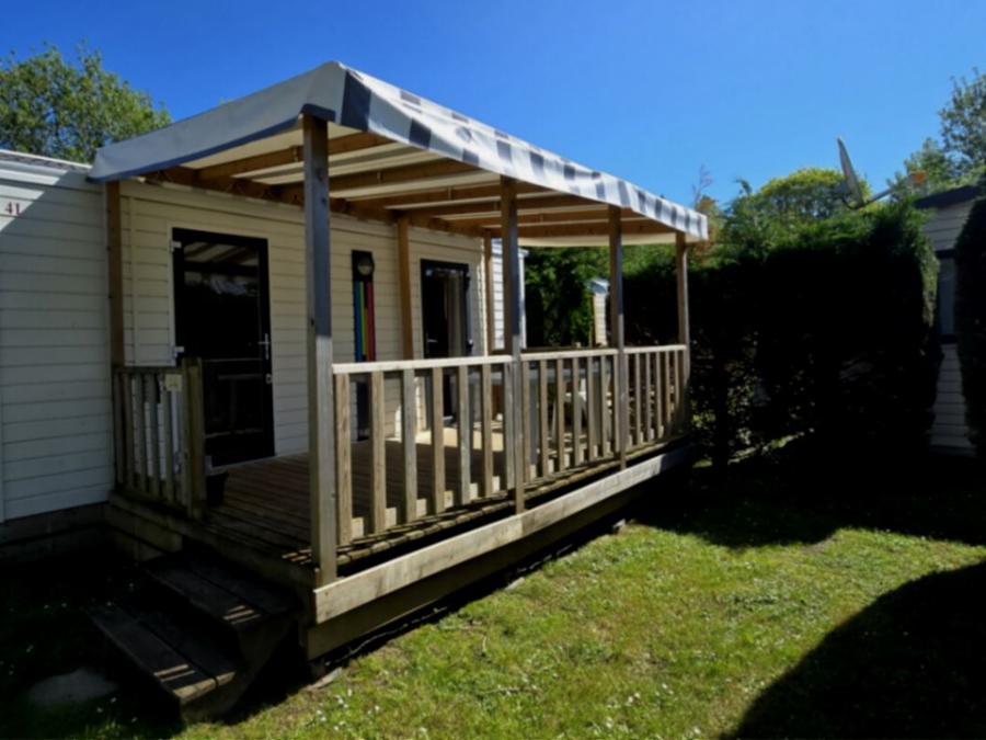 Mobilhome 2 personnes - Gamme Lilas 0