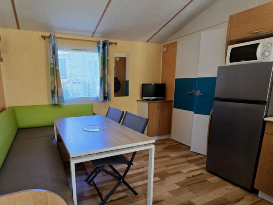 Mobilhome 4 personnes - Gamme roseau ( à la NUITEE) 5