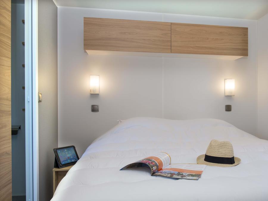 Chalet 4 personnes - DE LUXE - 2 chambres - CLIM - TV - LV 2