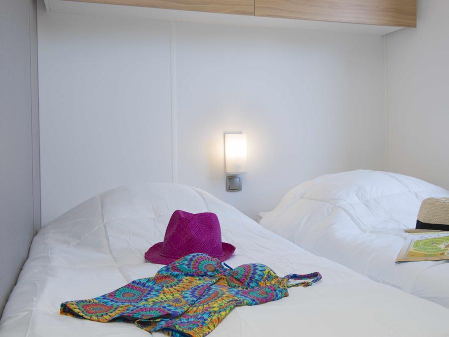 Chalet 4 personnes - DE LUXE - 2 chambres - CLIM - TV - LV 5