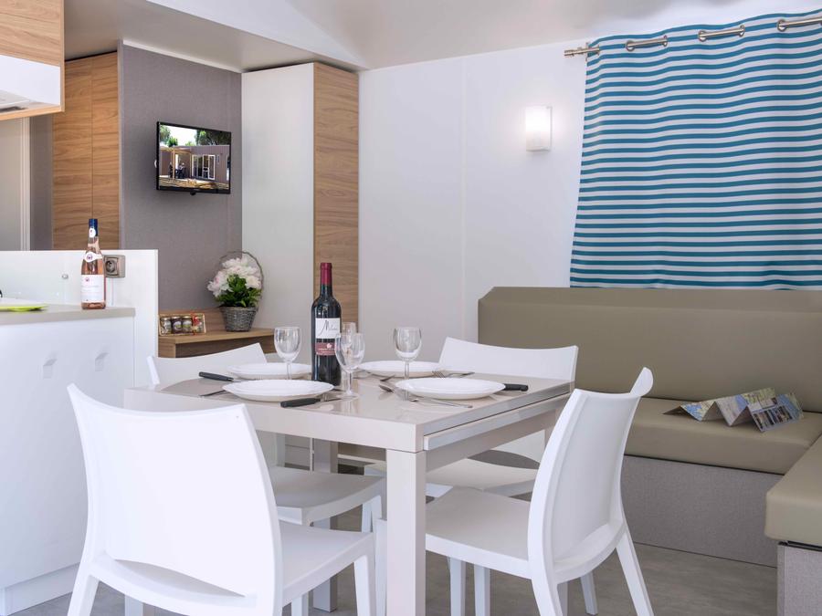 Chalet 4 personnes - DE LUXE - 2 chambres - CLIM - TV - LV 1