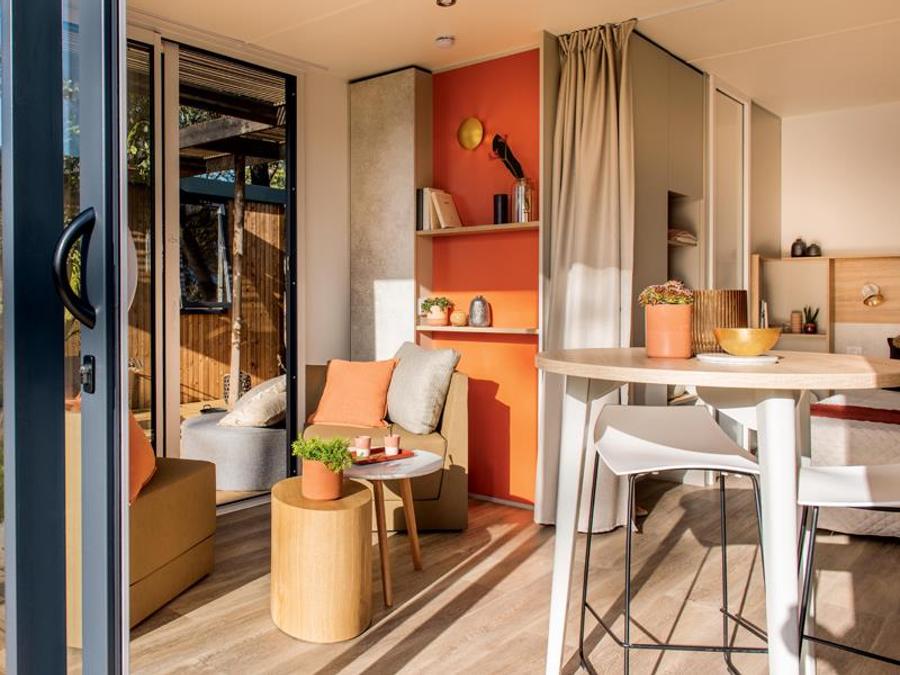 Mobilhome 2 personnes - COTTAGE VIP 1 CHAMBRE 3