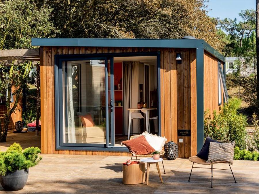 Mobilhome 2 personnes - COTTAGE VIP 1 CHAMBRE 0