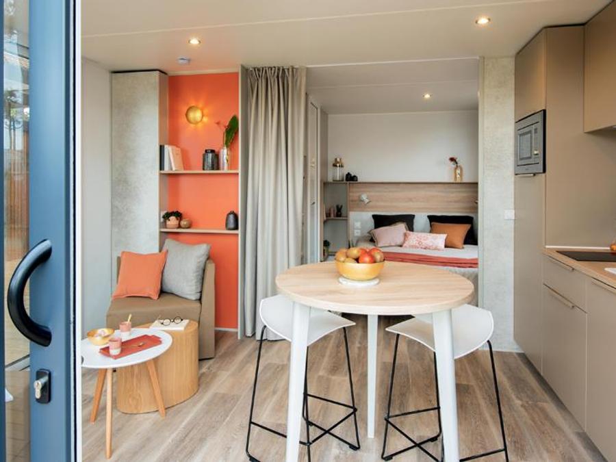 Mobilhome 2 personnes - COTTAGE VIP 1 CHAMBRE 2