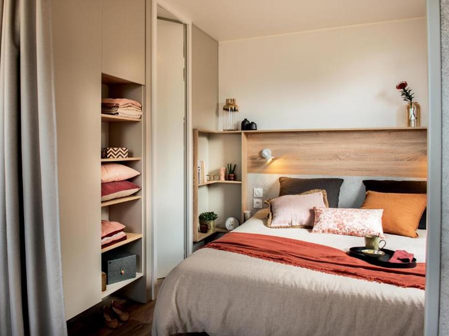 Mobilhome 2 personnes - COTTAGE VIP 1 CHAMBRE 4