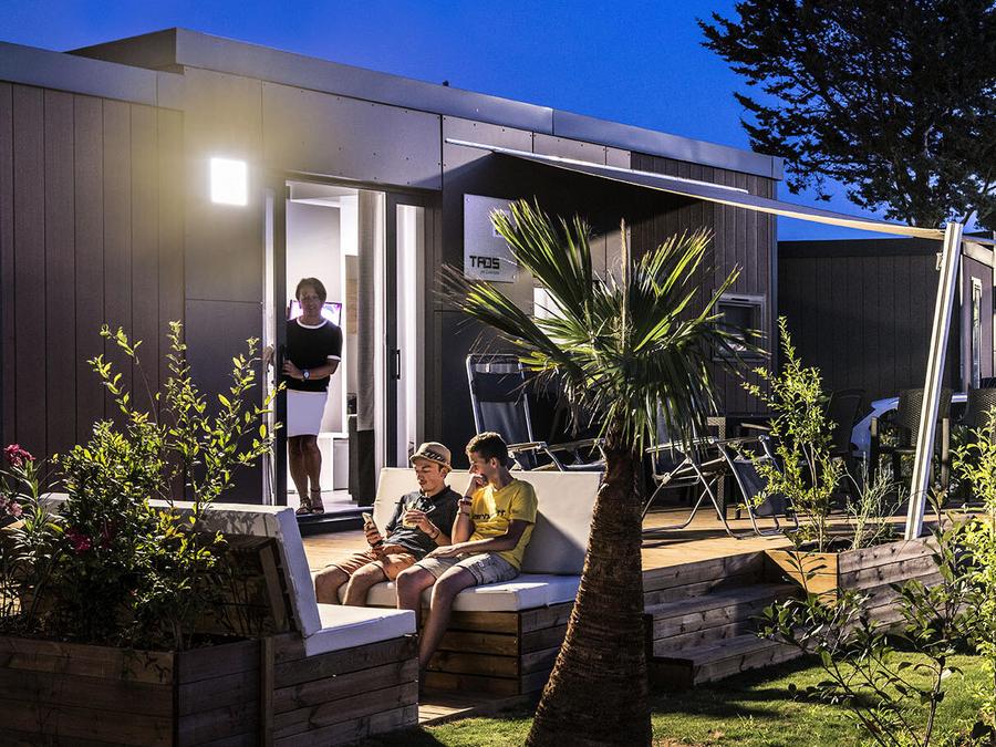 Mobilhome 6 personnes - Cottage VIP 4 Pièces 6 Personnes Climatisé + TV 0
