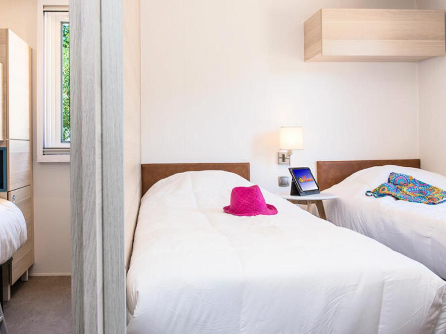 Mobilhome 6 personnes - Cottage VIP 4 Pièces 6 Personnes Climatisé + TV 10