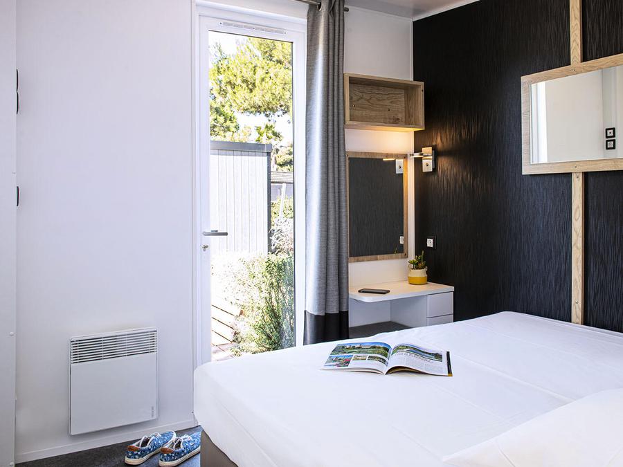 Mobilhome 6 personnes - Cottage VIP 4 Pièces 6 Personnes Climatisé + TV 6