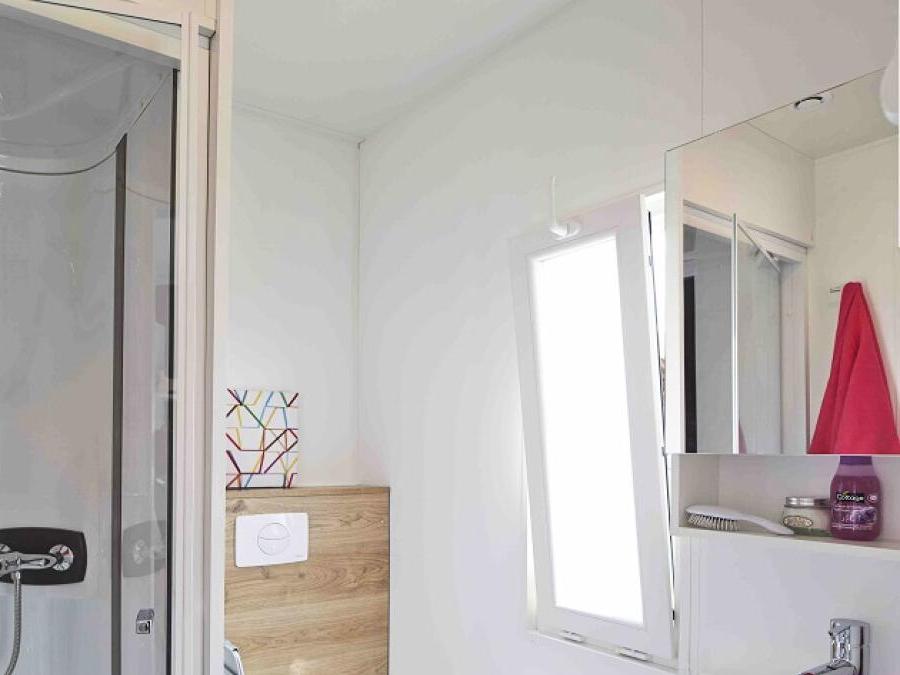 Mobilhome 6 personnes - Cottage VIP 4 Pièces 6 Personnes Climatisé + TV 12