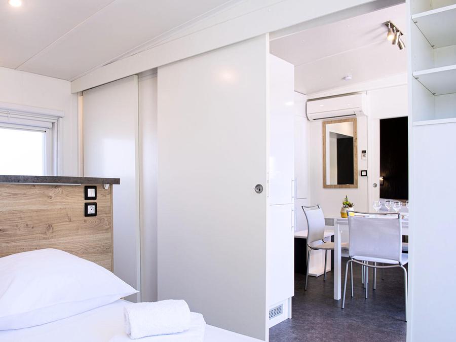 Mobilhome 6 personnes - Cottage VIP 4 Pièces 6 Personnes Climatisé + TV 7