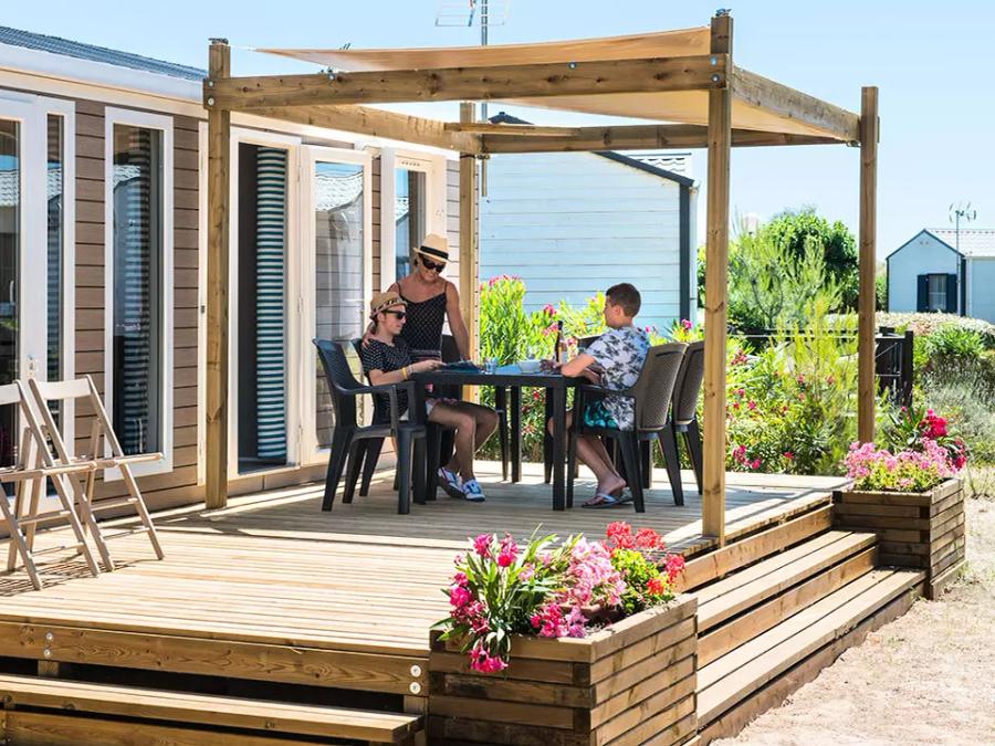 Chalet 4 personnes - de Luxe 3 Pièces 4 Personnes Climatisé + TV 0