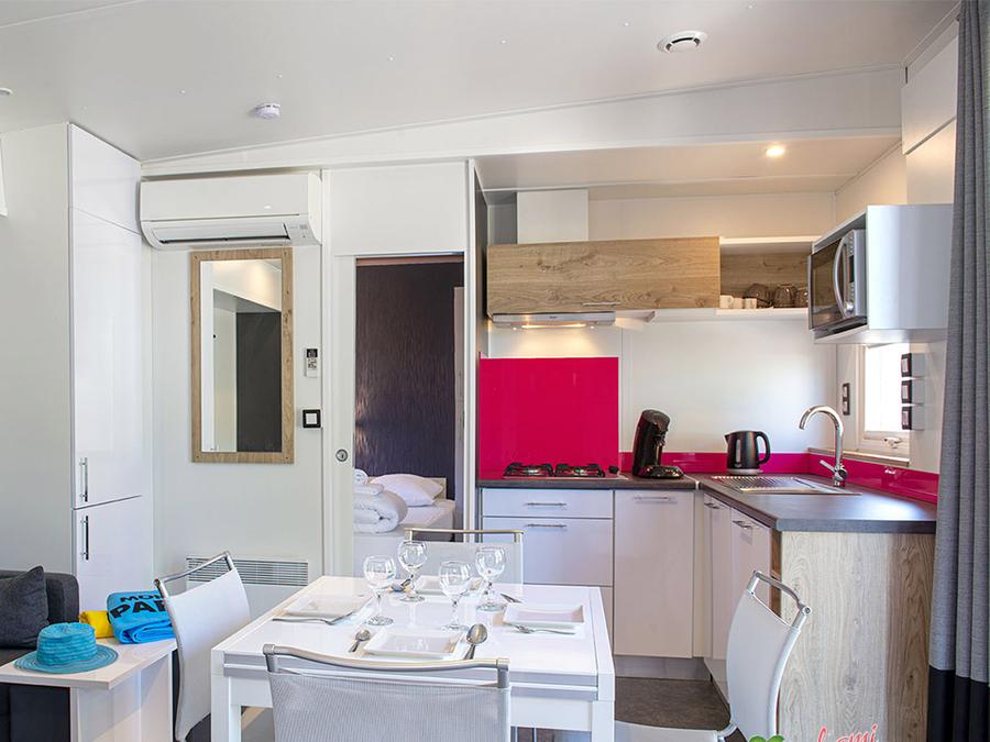Chalet 6 personnes - de Luxe 4 Pièces 6 Personnes Climatisé + TV 2