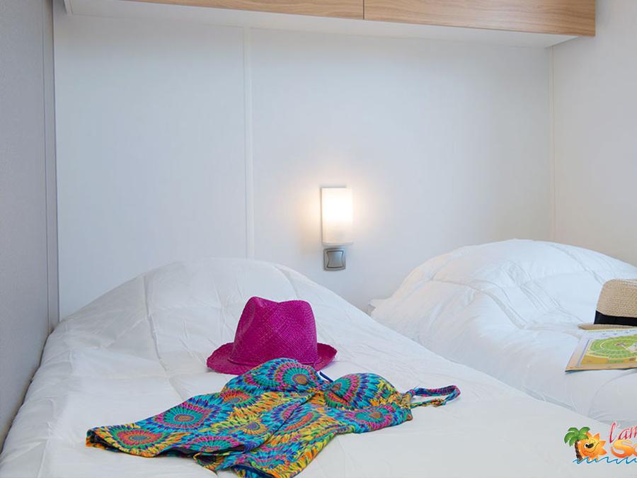 Chalet 6 personnes - de Luxe 4 Pièces 6 Personnes Climatisé + TV 8