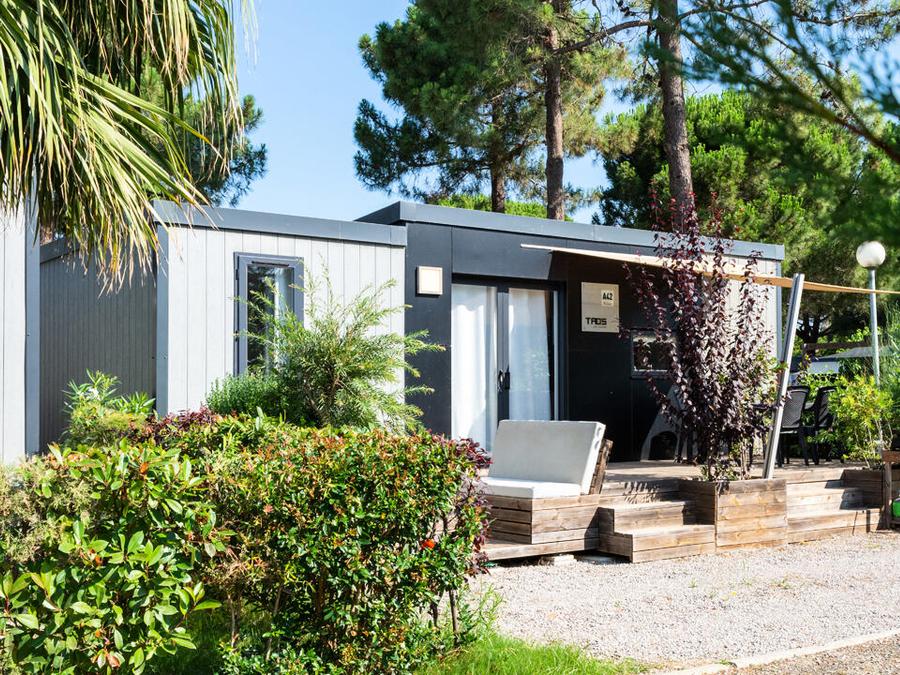 Mobilhome 4 personnes - Cottage VIP 3 Pièces 4 Personnes Climatisé + TV 12