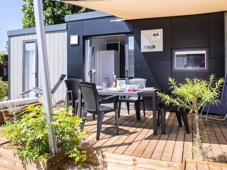 Mobilhome 4 personnes - Cottage VIP 3 Pièces 4 Personnes Climatisé + TV 0