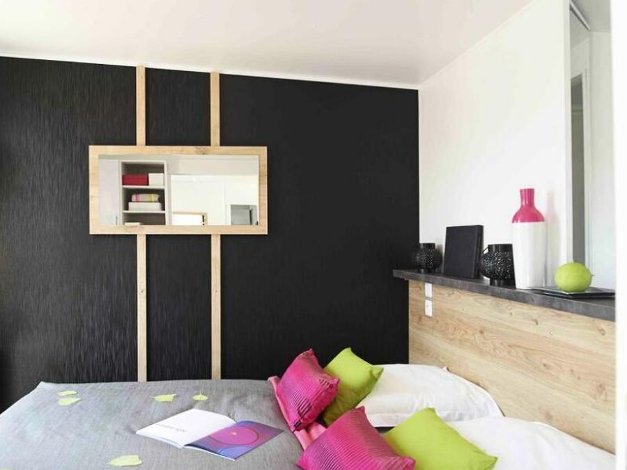 Mobilhome 4 personnes - Cottage VIP 3 Pièces 4 Personnes Climatisé + TV 4