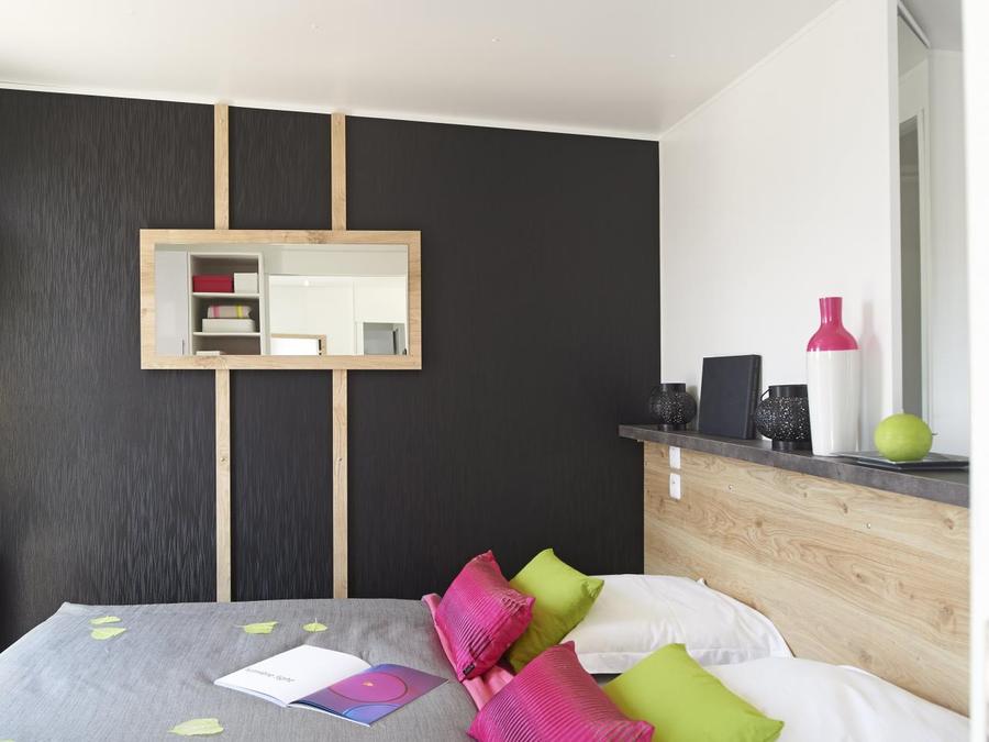 Mobilhome 6 personnes - COTTAGE VIP 3 CHAMBRES 7