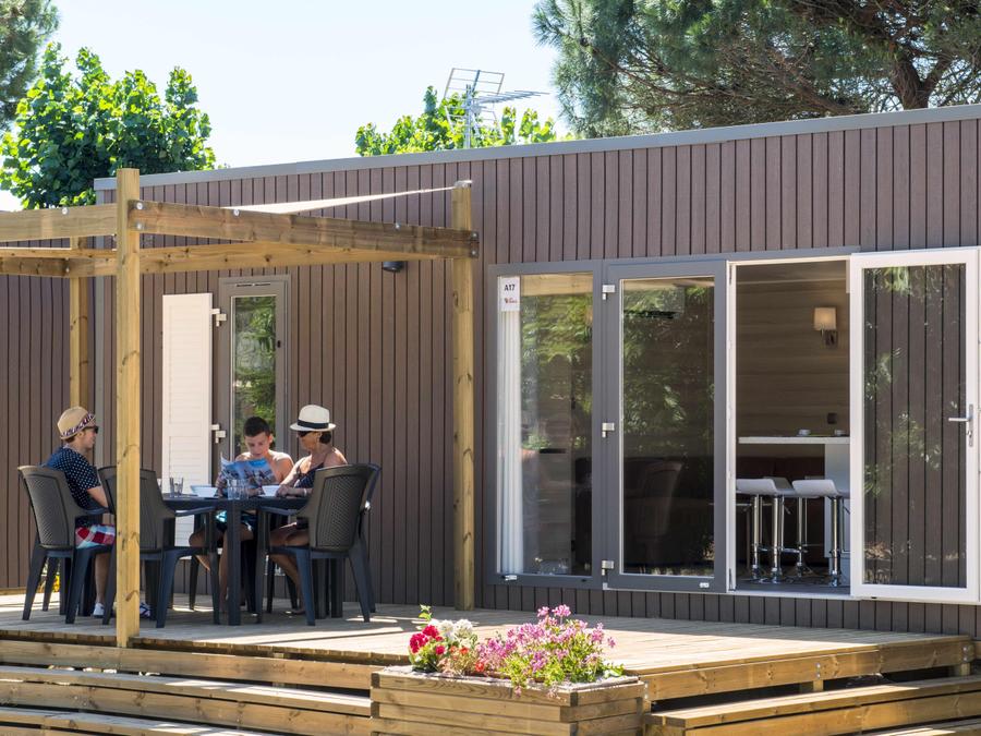 Mobilhome 6 personnes - COTTAGE VIP 3 CHAMBRES 0