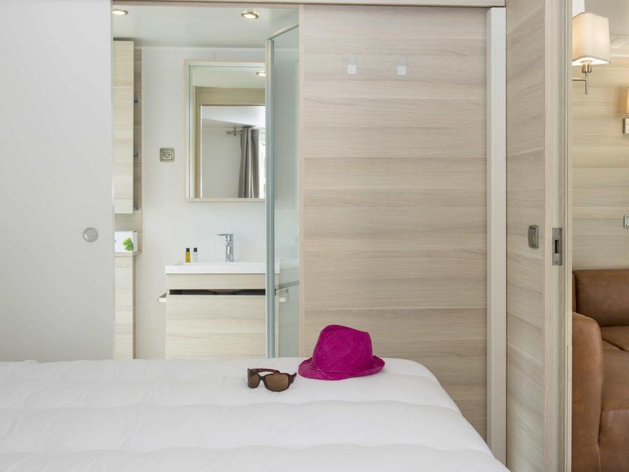 Mobilhome 6 personnes - COTTAGE VIP 3 CHAMBRES 5