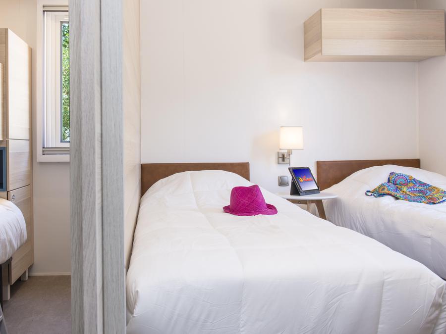 Mobilhome 6 personnes - COTTAGE VIP 3 CHAMBRES 6