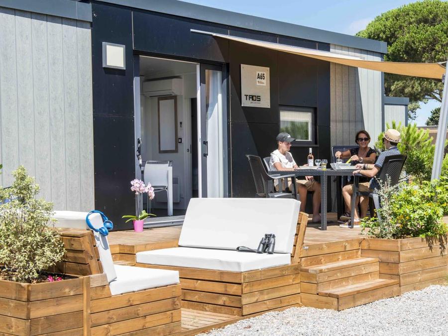 Mobilhome 6 personnes - COTTAGE VIP 3 CHAMBRES 1